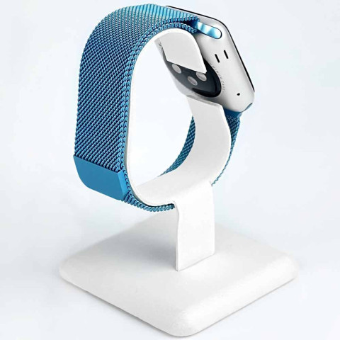 Ремешок для Apple watch 38/40/41mm Milanese Loop Band Azure 